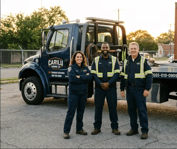 Heavy Duty Towing company in Sanford, TX